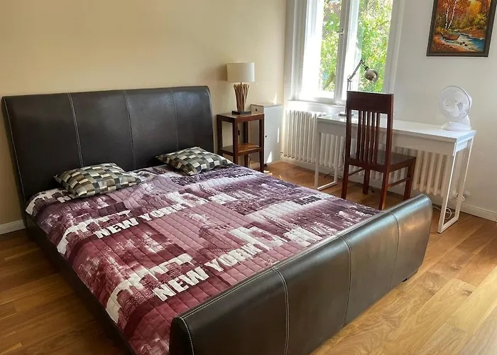 公寓 Modern And Cozy In Good Location